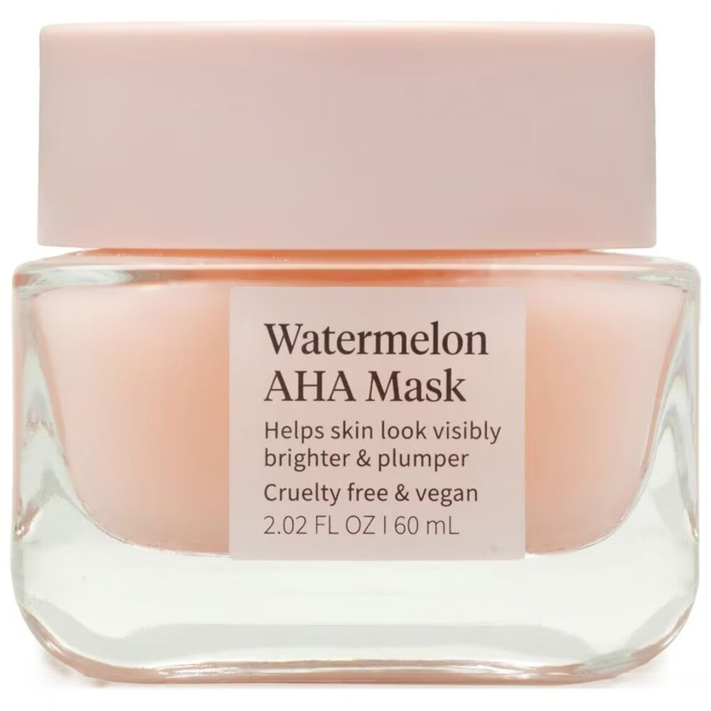 NEW Walgreens Watermelon AHA Mask, 2.02 fl oz